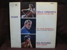 Jaqueline Du Pre - Sir John Barbirolli - Elgar - EMI ALP 2106 Mono