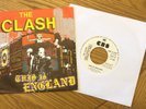 The Clash This Is England Rare Spain 1-Sided W/L PS Punk Sex Pistols Damned