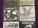 Scandinavian Hardcore EP Lot, Modern Re-Issues, Punk Rare Mob 47 Avskum