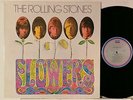 THE ROLLING STONES : FLOWERS    -    1988  LP  Holland  reissue