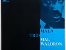 Mal Waldron Trio MAL/4 on New Jazz - Japan Prestige DG MONO LP NM