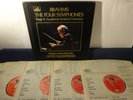 BRAHMS - THE FOUR SYMPHONIES etc 4LP BOX, Philharmonia, Klemperer, EMI SLS 804
