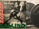 THE CLASH - London Calling 2 LP Epic Original 1979 Punk Strummer Ultrasonic