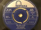 *RARE* THE PERISHERS - 1968 45rpm SINGLE - HOW DOES IT FEEL - FONTANA TF 965