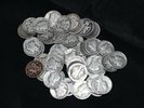 Mercury 90% Silver Dimes Rolls(50 Per Roll)