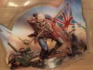 Iron Maiden “The Trooper” Original UK 1983 Shaped Picture Disc 7-inch vinyl