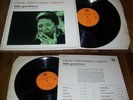 LIDA GOULESCO -Chants Folkloriques Tziganes Rare French LP Gypsy SFP Guyla Kokas