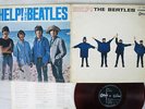 BEATLES HELP  ODEON OP-7387 JAPAN RED VINYL VINYL LP