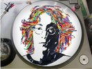 JOHN LENNON LIVE IN NEW YORK CITY WOMAN IS THE NIGGER  WORLD 12