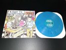 A DAY TO REMEMBER- Old Record BLUE Vinyl ed.100 never played. Underoath