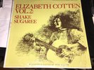 Elizabeth Cotten ?Vol. 2: Shake Sugaree Folkways Records ?FTS 31003 1967 EX/NM
