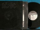 AC/DC BACK IN BLACK ORG 1980 MASTERDISK RL LP SPECIALTY PRESS LUDWIG INNER ANGUS