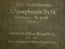 Willem Mengelberg-Rare Japanese Telefunken 78 Set-Tchaikovsky Symphony No.6-NM