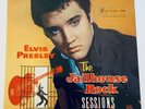 ELVIS PRESLEY- MINT MINUS VINYL ON THIS JAILHOUSE ROCK IMPORT