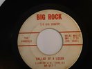 THE VANDALS: BALLAD OF A LOSER ’66 Garage Surf Rock 45 G++ Rare