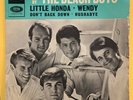 Rare THE BEACH BOYS LITTLE HONDA UK ORIG EP 7