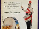 FRANK ARSENAULT 26 Standard American Drum Rudiments LP LUDWIG DRUM CO Rare VG+