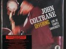 JOHN COLTRANE: Offering: Live At Temple University LP (2 LPs, 180g pressing, ha