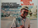 Howard McGhee Maggie's Back in Town on Contemporary - Japan King LP