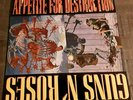 GUNS N' ROSES - Appetite For Destruction (1987) Uncensored Cover  LP VINYL
