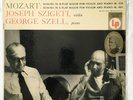 MOZART Violin Sonatas SZIGETI SZELL Columbia ML 5005 Rare and Sought After