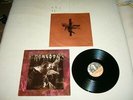 MORGOTH --- very rare original 1991 CURSED LP  death metal