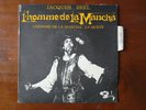 JACQUES BREL 45 tours  L'homme de la Mancha  LANGUETTE