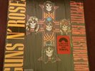 GUNS N ROSES APPETITE FOR DESTRUCTION LIMITED EDITION RED VINYL LP RECORD RARE