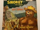 EDDY ARNOLD - Smokey The Bear 45rpm PS Pic Sleeve RCA Victor Rare Country