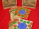 2 Vtg 60s KING FEDERAL DELUXE 45 Record Label FACTORY CASES + 50 Sleeves RARE