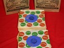 2 Vtg 60s KING FEDERAL DELUXE 45 Record Label FACTORY CASES + 50 Sleeves RARE