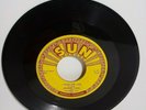 45 RPM Johnny Cash SUN 241 Get Rhythm / I Walk The Line VG+ Rockabilly
