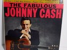 RARE Johnny Cash 45 EP RPM - The Fabulous - Columbia B12531 Record Vol.1 EX