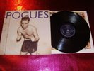 THE POGUES - PEACE AND LOVE - LP N.MINT/EX+/WX 247/1989 GERMANY