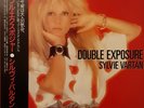LP Disque Vinyle Sylvie VARTAN Double Exposure JAPON 1985 avec OBI