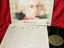 1973 GERMAN NM 5LP CBS 79501 STEREO GLENN GOULD MOZART THE PIANO SONATAS BOX EXC