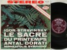 UK Mercury AMS 16065 Stravinsky Rite of Spring, Dorati/Minneapolis SO = SR 90253