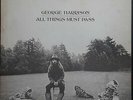 GEORGE HARRISON -ALL THINGS MUST PASS - 3 LP'S - W/POSTER