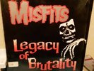The MISFITS Legacy Of Brutality 1986 US LP 1st Pressing BLACK Vinyl