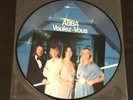 ABBA - VOULEZ VOUS  - RARE UK PICTURE DISC VINYL LP