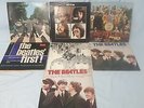 The BEatles Vinyl LP Collection, 7 x 12 Inch: Abbey Road, Let it Be, Sgt Pepper