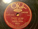 CAJUN FRENCH 78 ARMADIE ARDOIN TAUNT ALINE / TWO STEP DE MAMA OKEH NICE VG+