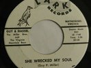 Rare Bluegrass 45 GUY & HASSEL The Miller Bros / Virginia Mountain Boys LARK NM
