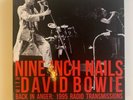 Nine Inch Nails & David Bowie Back In Anger vinyl 4 LP box set NEW