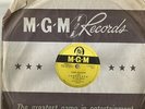 78 Rpm Record Rockabilly Hank Williams Jambalaya / Window Shopping