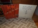 SEALED AC/DC FLY ON THE WALL & FLICK OF THE SWITCH