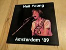 NEIL YOUNG LPS AMSTERDAM 89 TSP 076 white vinyl INNERS