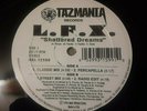 L.F.X. ?– Shattered Dreams (Rare Freestyle) VG+ Condition