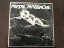 Metal Massacre 1982 LP FIRST PRESSING Vinyl Metallica Metal Blade MBR 1001