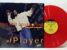 RED HOT LOVER TONE #1 player LP NOTORIOUS BIG buckwild DIAMOND D red wax HIP-HOP